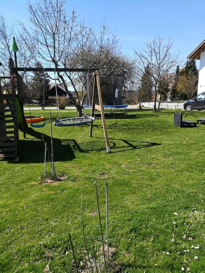 Viel Platz In Bernbach Διαμέρισμα Bidingen Εξωτερικό φωτογραφία