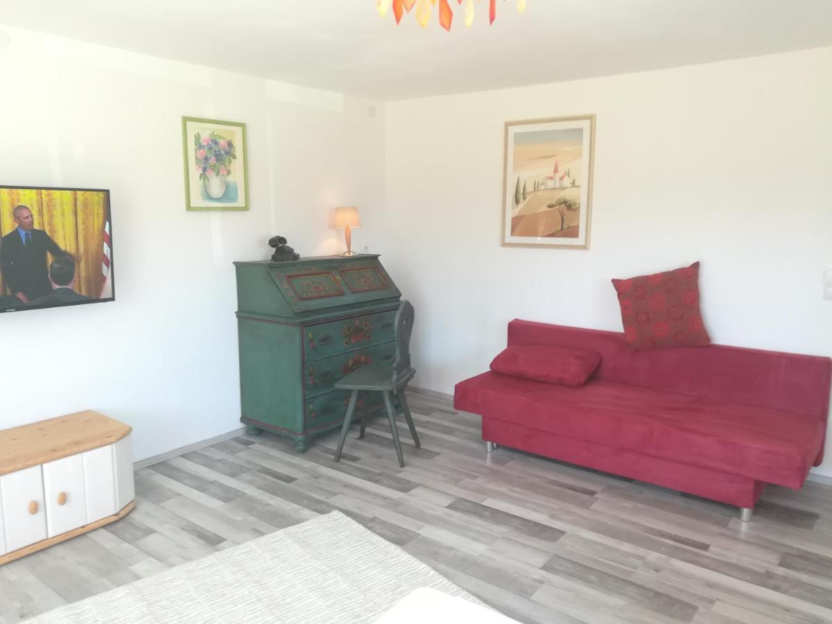Viel Platz In Bernbach Διαμέρισμα Bidingen Εξωτερικό φωτογραφία