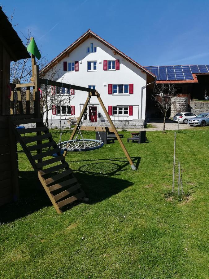 Viel Platz In Bernbach Διαμέρισμα Bidingen Εξωτερικό φωτογραφία