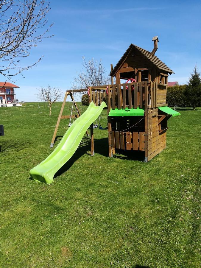 Viel Platz In Bernbach Διαμέρισμα Bidingen Εξωτερικό φωτογραφία