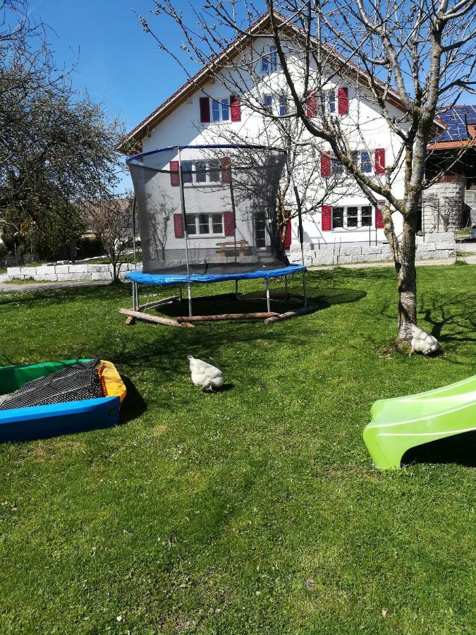Viel Platz In Bernbach Διαμέρισμα Bidingen Εξωτερικό φωτογραφία