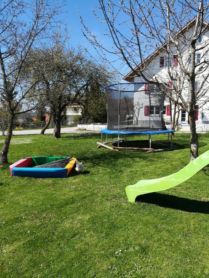 Viel Platz In Bernbach Διαμέρισμα Bidingen Εξωτερικό φωτογραφία