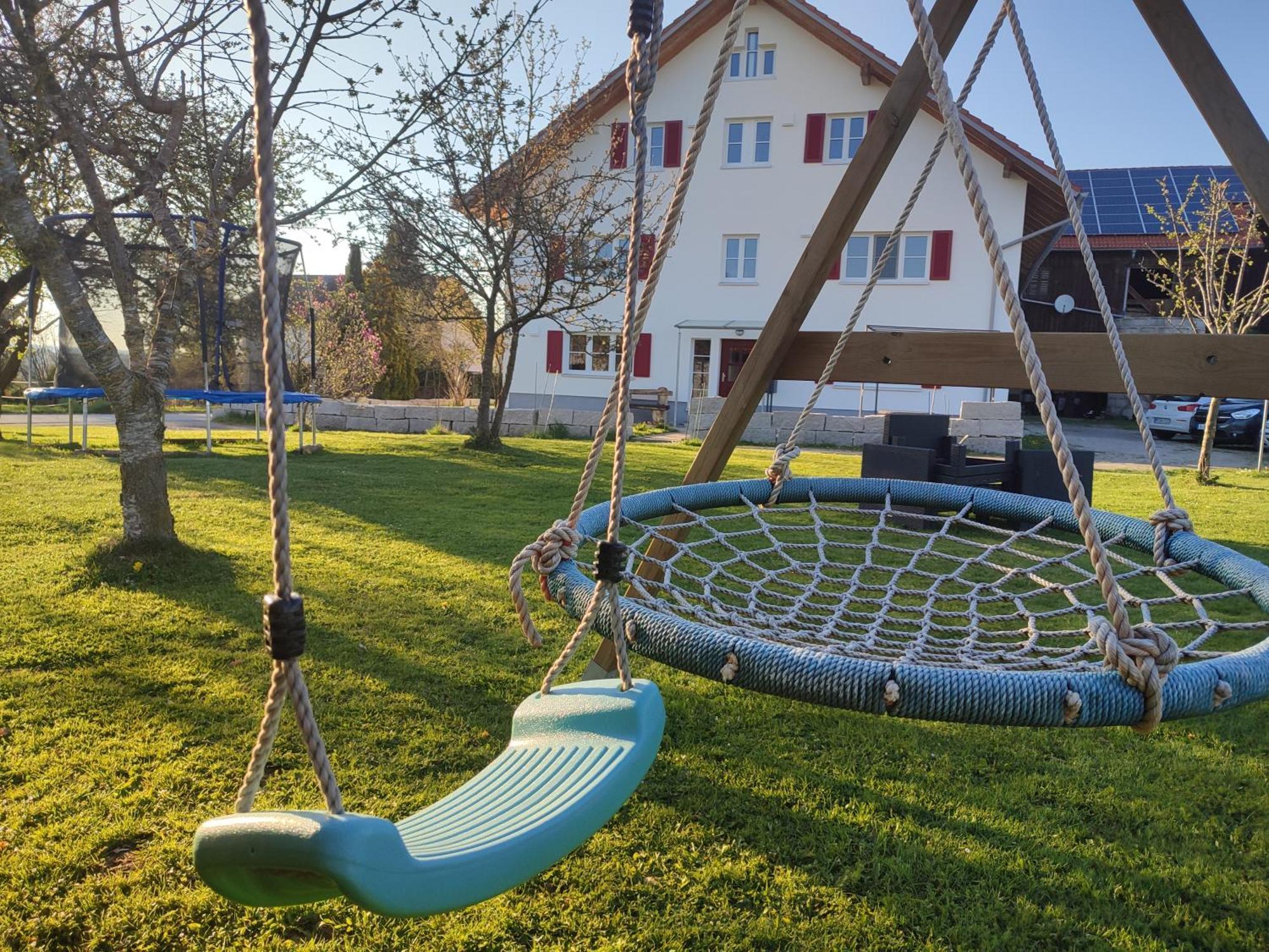 Viel Platz In Bernbach Διαμέρισμα Bidingen Εξωτερικό φωτογραφία
